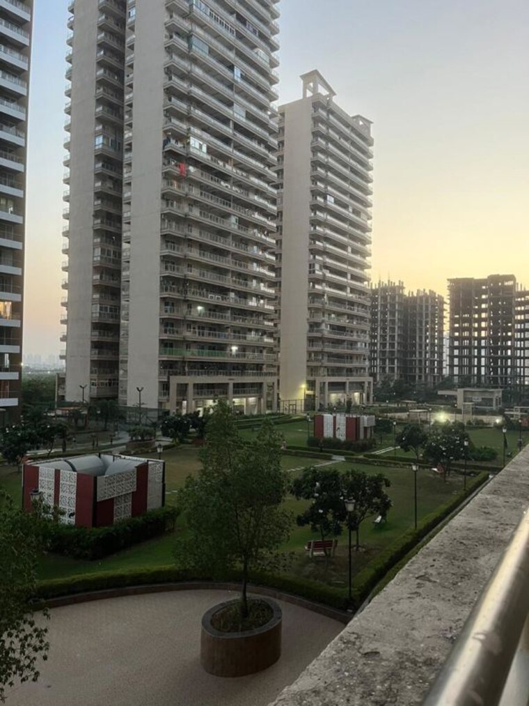 Exterior View, gaur-sportswood 3 Bedroom 1700 Sq.Ft. Apartment In Sector 79 Noida 10585380
