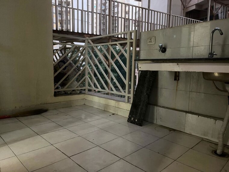 Balcony, gaur-sportswood 3 Bedroom 1700 Sq.Ft. Apartment In Sector 79 Noida 10585380