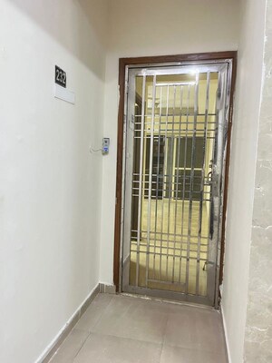 Building Lobby in 3 BHK Apartment at Gaur Sportswood, Sector 79 – for Rent