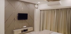 Team Area in 2 BHK Apartment at Kanakia Paris, Bandra East – for Rent