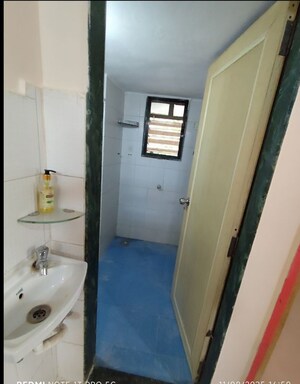Building Lobby in 1 RK Apartment at Hill View CHS Haware City, Haware City – for Rent