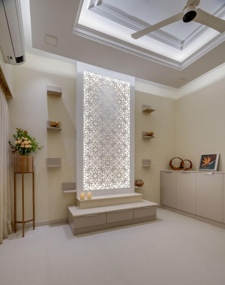 Living Room, lnt-raintree-boulevard 4 Bedroom 2740 Sq.Ft. Apartment In Hebbal Bangalore 10585395