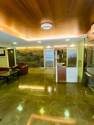 Living Room in 2 BHK Apartment at Sethia Grandeur, Bandra East – for Rent