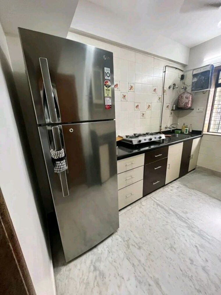 Kitchen, veena-apartment-nalasopara 1 Bedroom 600 Sq.Ft. Apartment In Nalasopara West Palghar 10585401