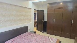 Bedroom in 3 BHK Apartment at Royal Manor, Bandra West – for Rent