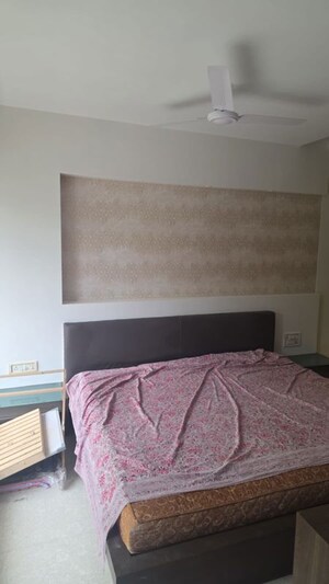 Bedroom in 3 BHK Apartment at Royal Manor, Bandra West – for Rent
