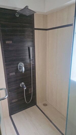 Bathroom in 3 BHK Apartment at Royal Manor, Bandra West – for Rent