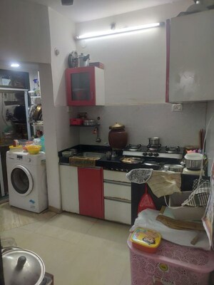 Living Room in 1 BHK Apartment at Metro Creators Chaurang Siddhi, Kharghar – for Rent