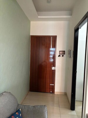 Building Lobby in 3 BHK Apartment at Gaur Sportswood, Sector 79 – for Rent