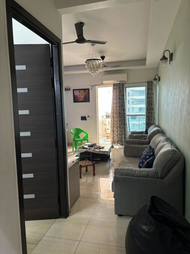 Living Room, gaur-sportswood 3 Bedroom 1850 Sq.Ft. Apartment In Sector 79 Noida 10585408