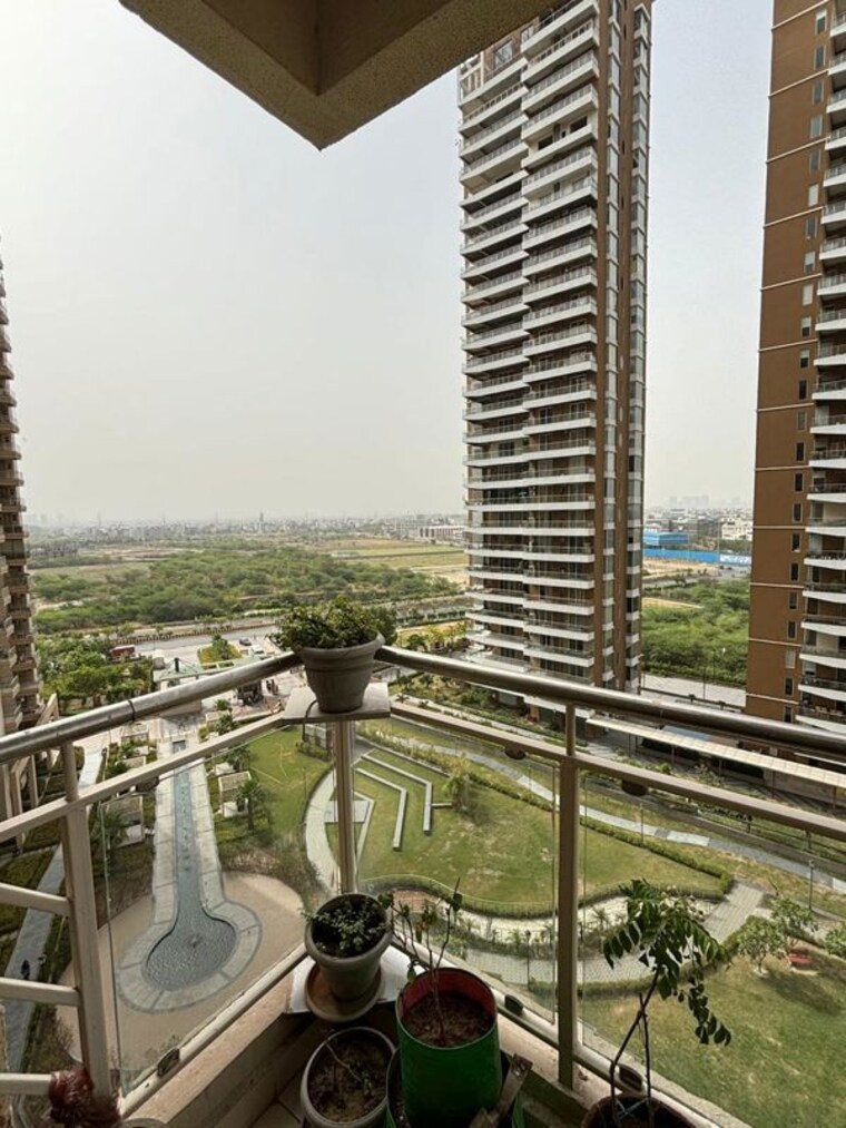 Exterior View, gaur-sportswood 3 Bedroom 1850 Sq.Ft. Apartment In Sector 79 Noida 10585408