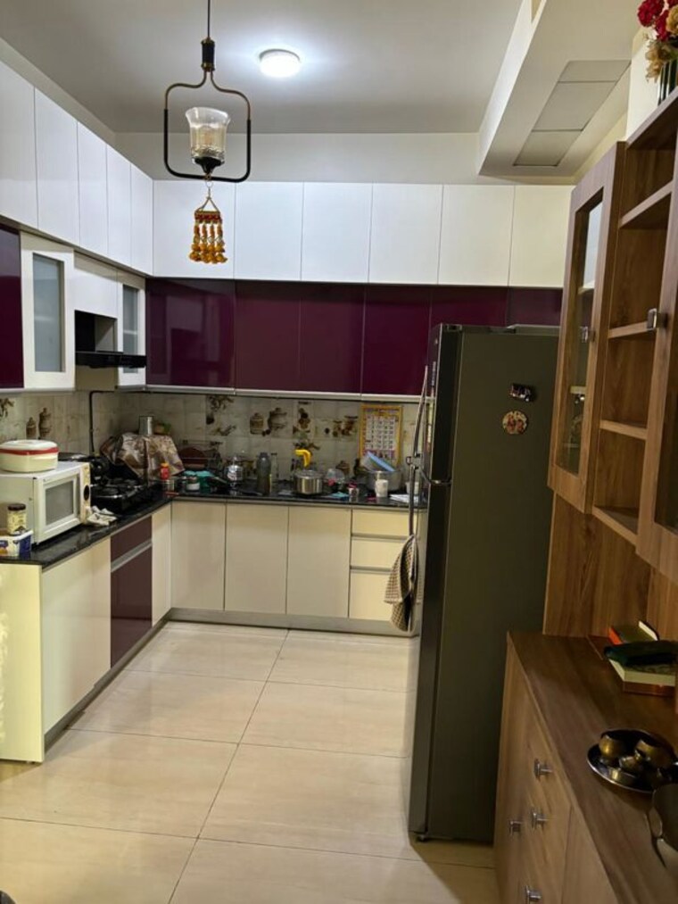 Kitchen, gaur-sportswood 3 Bedroom 1850 Sq.Ft. Apartment In Sector 79 Noida 10585408
