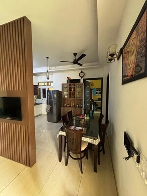 Living Room in 3 BHK Apartment at Gaur Sportswood, Sector 79 – for Rent