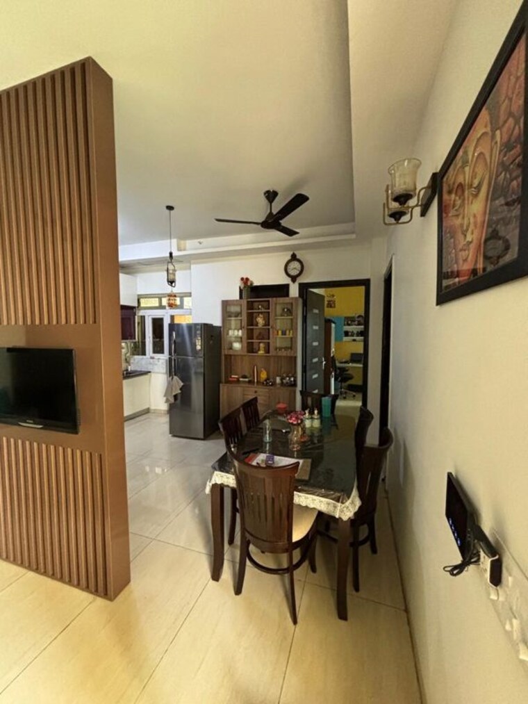 Living Room, gaur-sportswood 3 Bedroom 1850 Sq.Ft. Apartment In Sector 79 Noida 10585408