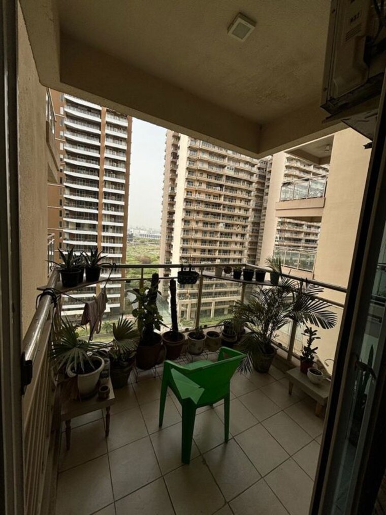 Balcony, gaur-sportswood 3 Bedroom 1850 Sq.Ft. Apartment In Sector 79 Noida 10585408