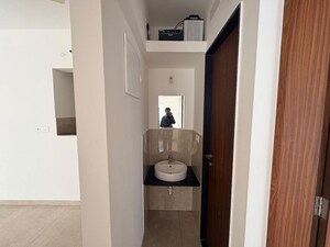 Bathroom in 1 BHK Apartment at Vilas Javdekar Yashone Eternitee, Hinjewadi – for Rent