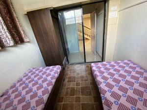 Kitchen in 2 BHK Apartment at Luxetech Bhagyoday, Baner – for Rent