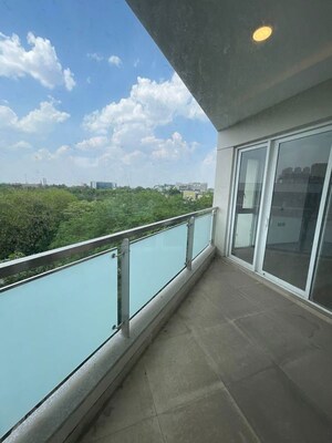 Balcony in 2 BHK Apartment at Ambience Creacions, Sector 22 – for Sale