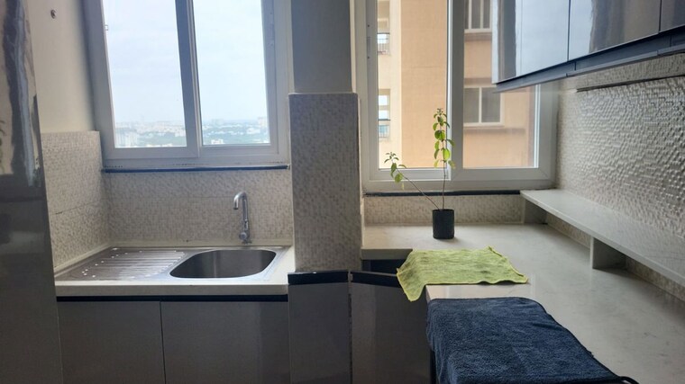 Kitchen, pashmina-waterfront 3 Bedroom 2015 Sq.Ft. Apartment In Old Madras Road Bangalore 10585434