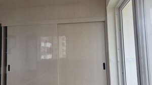 Bathroom in 3 BHK Apartment at Pashmina Waterfront, Old Madras Road – for Rent