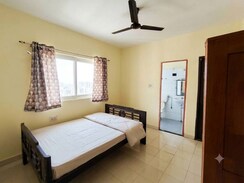 2 BHK + Store Room Apartment For Rent in Shrachi Greenwood Elements