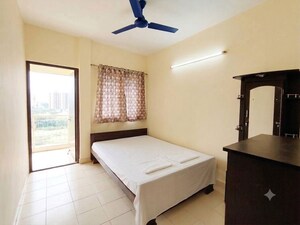 Bedroom in 2 BHK Apartment at Shrachi Greenwood Elements, Rajarhat New Town – for Rent