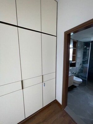 Building Lobby in 3 BHK Apartment at Ambience Creacions, Sector 22 – for Sale