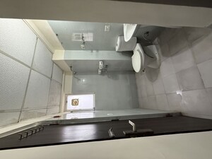 Bathroom in 2.5 BHK Apartment at Nirala Estate, Tech Zone 4 Greater Noida – for Sale