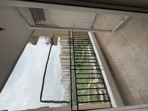 Balcony in 2.5 BHK Apartment at Nirala Estate, Tech Zone 4 Greater Noida – for Sale