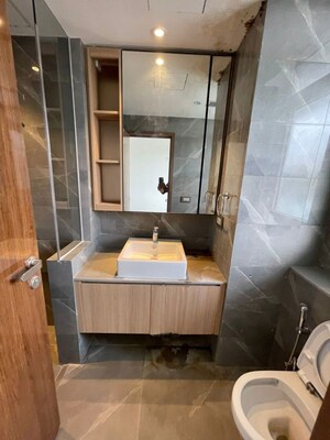 Kitchen in 3 BHK Apartment at Ambience Creacions, Sector 22 – for Sale