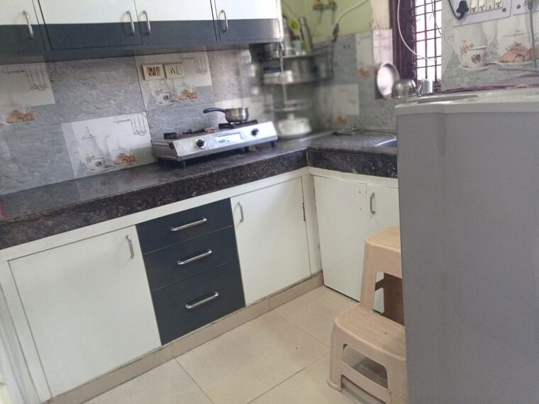 Kitchen, omaxe-panorama-city 2 Bedroom 900 Sq.Ft. Villa In Vasundhara Nagar Bhiwadi 10585416