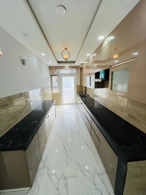Kitchen in 3 BHK Builder Floor at Sector 88 – for Sale