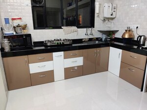 Kitchen in 1 BHK Apartment at Baner – for Rent