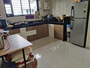 Kitchen in 1 BHK Apartment at Baner – for Rent