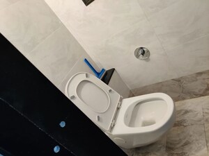 Bathroom in 1 BHK Apartment at Baner – for Rent