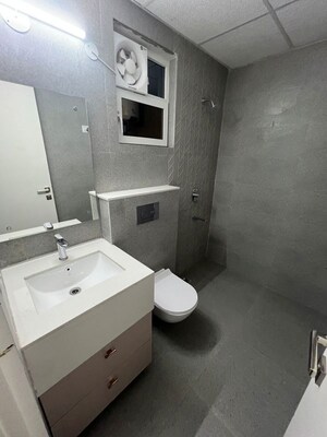 Bathroom in 3 BHK Apartment at Signature Global City, Sector 37d – for Rent