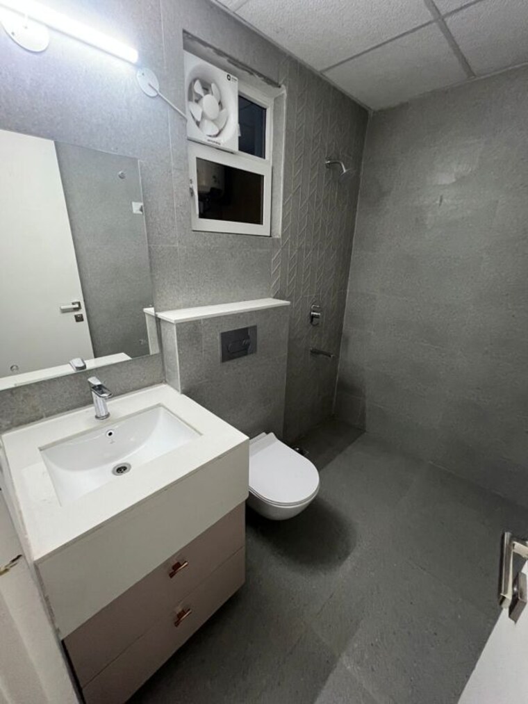 Bathroom, signature-global-city 3 Bedroom 1440 Sq.Ft. Apartment In Sector 37d Gurgaon 10585440