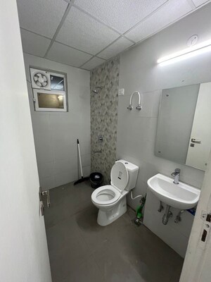 Bathroom in 3 BHK Apartment at Signature Global City, Sector 37d – for Rent
