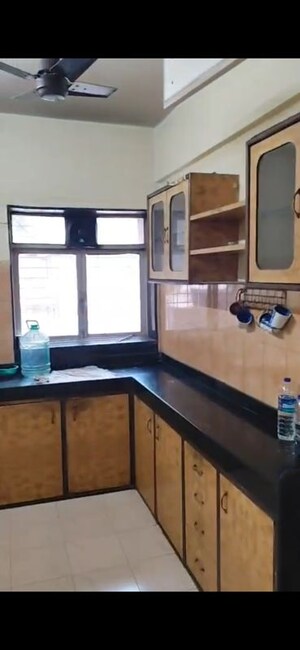 Kitchen in 1 BHK Apartment at Kapadia Nagar – for Rent