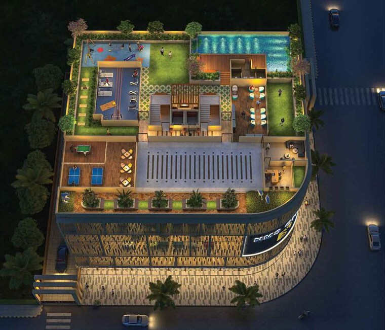 Exterior View, nms-one-27 5 Bedroom 2500 Sq.Ft. Apartment In Sector 27 Kharghar Navi Mumbai 10580653
