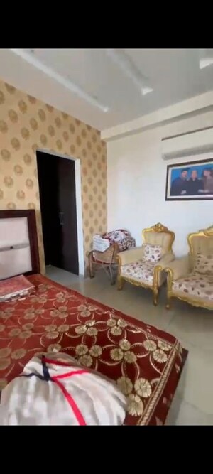 Bedroom in 3.5 BHK Apartment at Barnala Green Lotus Avenue, Ambala Highway – for Sale