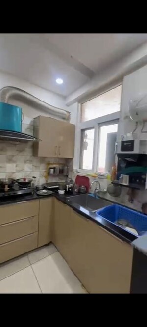 Kitchen in 3.5 BHK Apartment at Barnala Green Lotus Avenue, Ambala Highway – for Sale