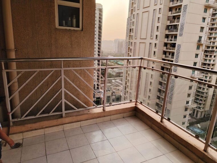 Balcony, gaur-sportswood 3 Bedroom 1850 Sq.Ft. Apartment In Sector 79 Noida 10585422