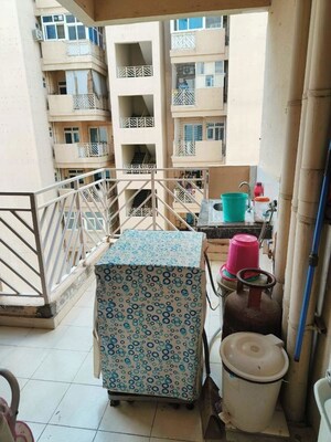 Bathroom in 3 BHK Apartment at Gaur Sportswood, Sector 79 – for Rent