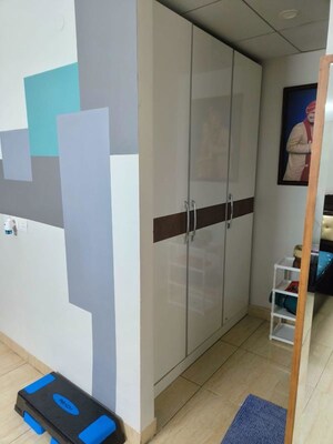 Kitchen in 3 BHK Apartment at Gaur Sportswood, Sector 79 – for Rent