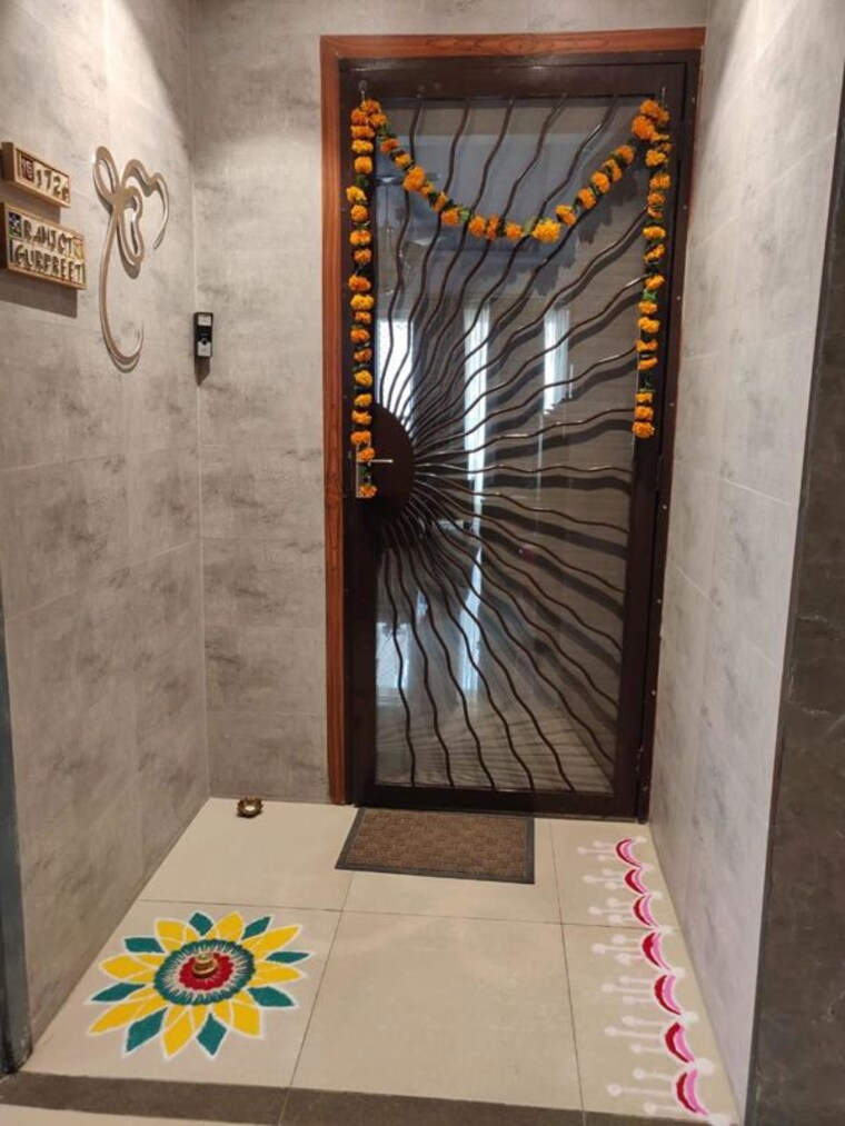 Balcony, gaur-sportswood 3 Bedroom 1850 Sq.Ft. Apartment In Sector 79 Noida 10585422