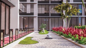1 BHK Apartment – Exterior View View at Solitaire Malad West, Malad West - for Sale