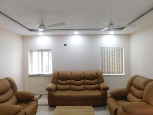 Living Room in 4 BHK Builder Floor at Jyothi Banjara, Banjara Hills – for Rent