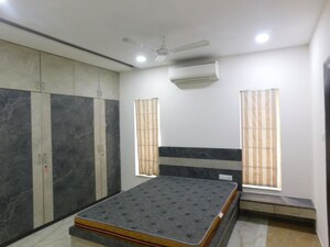 Bedroom in 4 BHK Builder Floor at Jyothi Banjara, Banjara Hills – for Rent