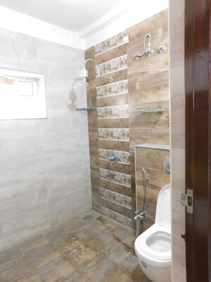 Staircase in 4 BHK Builder Floor at Jyothi Banjara, Banjara Hills – for Rent